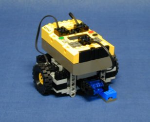 Bild mit Lego-Roboter