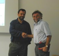 Prof. Pereira und Prof. Nett